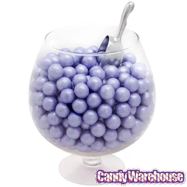 Shimmer Pearl Lavender Purple 1-Inch Gumballs: 2LB Bag 2 Shimmer Pearl Lavender Purple 1-Inch Gumballs: 2LB Bag - Image 2