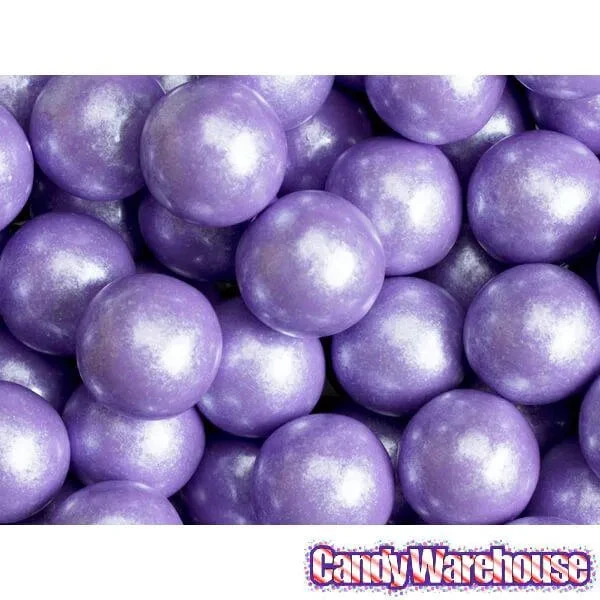 Shimmer Pearl Lavender Purple 1-Inch Gumballs: 2LB Bag 3 Shimmer Pearl Lavender Purple 1-Inch Gumballs: 2LB Bag - Image 3