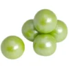 Shimmer Pearl Lime Green 1-Inch Lemon Lime Gumballs: 2LB Bag