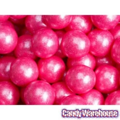 Shimmer Pearl Pink 1-Inch Gumballs: 2LB Bag 5 Shimmer Pearl Pink 1-Inch Gumballs: 2LB Bag -Candy Haven Shop shimmer pearl pink 1 inch gumballs 2lb bag candy warehouse 3