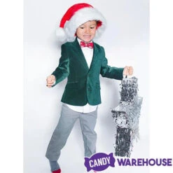 Silver Foil Star Pinata 6 Silver Foil Star Pinata -Candy Haven Shop silver foil star pinata candy warehouse 3