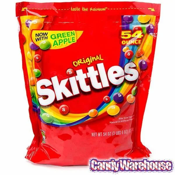 Skittles Candy: 54-Ounce Bag 2 Skittles Candy: 54-Ounce Bag - Image 2
