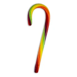 Skittles Candy Canes: 12-Piece Box -Candy Haven Shop skittles candy canes 12 piece box candy warehouse 02