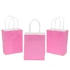 Small Candy Bags With Handles - Hot Pink: 24-Piece Pack
