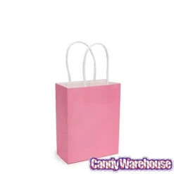 Small Candy Bags With Handles - Light Pink: 24-Piece Pack 5 Small Candy Bags With Handles - Light Pink: 24-Piece Pack -Candy Haven Shop small candy bags with handles light pink 24 piece pack candy warehouse 3 da63eec0 f960 4846 8161 573ef06e56ac