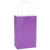 Small Candy Bags With Handles - Purple: 12-Piece Pack