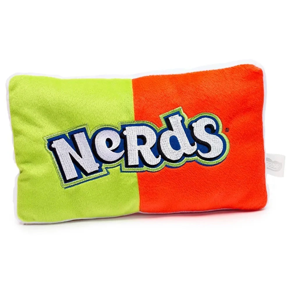 Small Plush Candy Pillow - Nerds 1 Small Plush Candy Pillow - Nerds