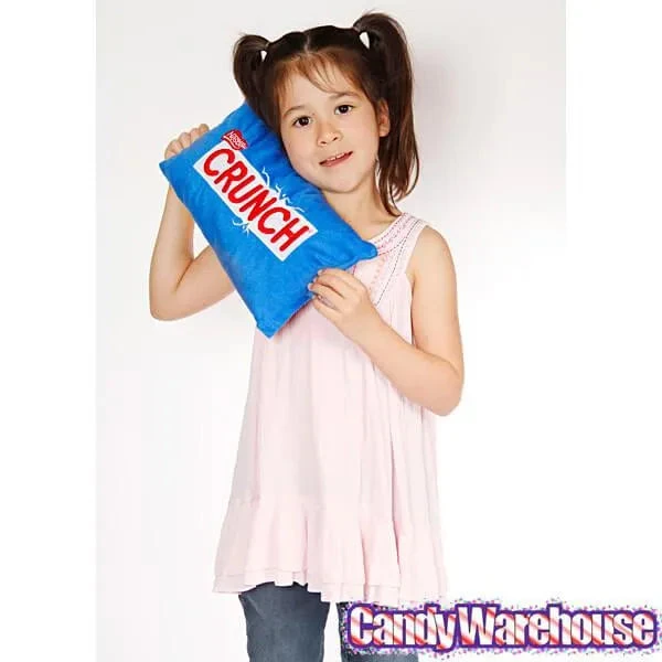Small Plush Candy Pillow - Nestle Crunch 3 Small Plush Candy Pillow - Nestle Crunch - Image 3