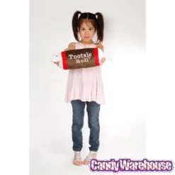 Small Plush Candy Pillow - Tootsie Roll 4 Small Plush Candy Pillow - Tootsie Roll -Candy Haven Shop small plush candy pillow tootsie roll candy warehouse 2