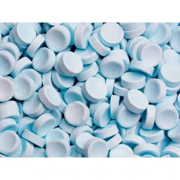 Smarties Tangy Sugar Buttons Candy - Pastel Blue: 5LB Bag 1 Smarties Tangy Sugar Buttons Candy - Pastel Blue: 5LB Bag