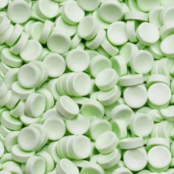 Smarties Tangy Sugar Buttons Candy - Pastel Green: 5LB Bag 1 Smarties Tangy Sugar Buttons Candy - Pastel Green: 5LB Bag