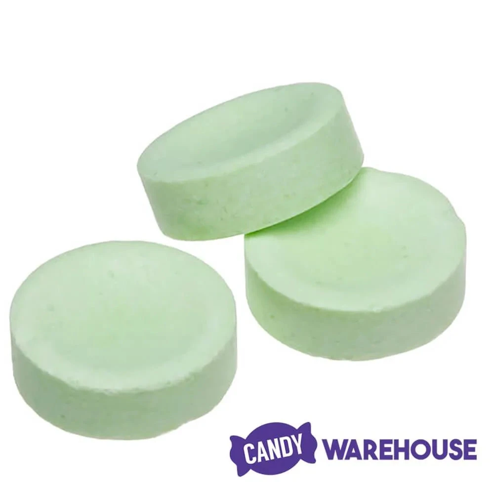 Smarties Tangy Sugar Buttons Candy - Pastel Green: 5LB Bag 2 Smarties Tangy Sugar Buttons Candy - Pastel Green: 5LB Bag - Image 2