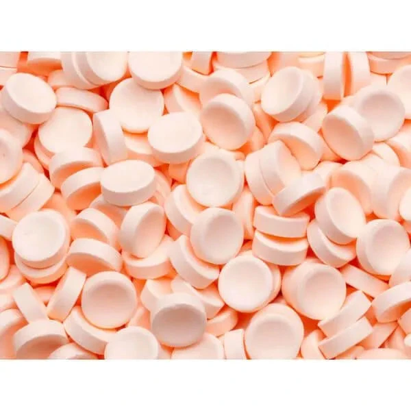 Smarties Tangy Sugar Buttons Candy - Pastel Orange: 5LB Bag 1 Smarties Tangy Sugar Buttons Candy - Pastel Orange: 5LB Bag