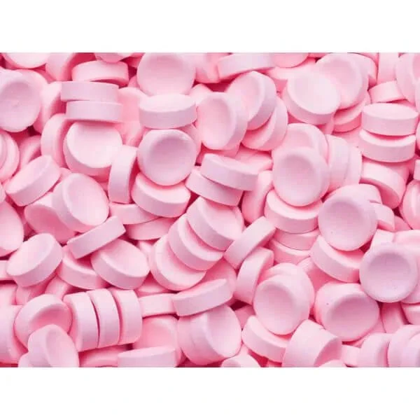 Smarties Tangy Sugar Buttons Candy - Pastel Pink: 5LB Bag 1 Smarties Tangy Sugar Buttons Candy - Pastel Pink: 5LB Bag