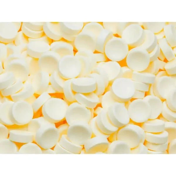 Smarties Tangy Sugar Buttons Candy - Pastel Yellow: 5LB Bag 1 Smarties Tangy Sugar Buttons Candy - Pastel Yellow: 5LB Bag