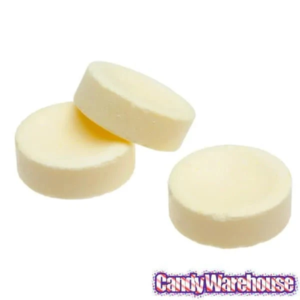 Smarties Tangy Sugar Buttons Candy - Pastel Yellow: 5LB Bag 2 Smarties Tangy Sugar Buttons Candy - Pastel Yellow: 5LB Bag - Image 2