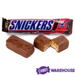 Snickers 2 To Go King Size Candy Bars: 24-Piece Box 5 Snickers 2 To Go King Size Candy Bars: 24-Piece Box -Candy Haven Shop snickers 2 to go king size candy bars 24 piece box candy warehouse 3