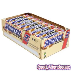 Snickers Almond King Size Candy Bars: 24-Piece Box 5 Snickers Almond King Size Candy Bars: 24-Piece Box -Candy Haven Shop snickers almond king size candy bars 24 piece box candy warehouse 3
