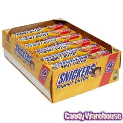 Snickers Peanut Butter Squared King Size Candy Bars: 18-Piece Box 5 Snickers Peanut Butter Squared King Size Candy Bars: 18-Piece Box -Candy Haven Shop snickers peanut butter squared king size candy bars 18 piece box candy warehouse 3