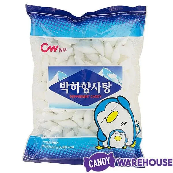 Snow Diamonds Peppermint White Hard Candy: 1.4LB Bag 2 Snow Diamonds Peppermint White Hard Candy: 1.4LB Bag - Image 2