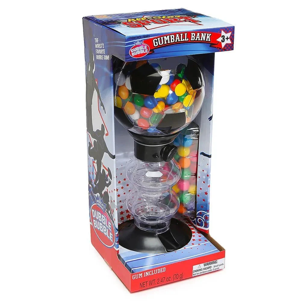 Soccer Gumball Machine Bank With Gumballs 1 Soccer Gumball Machine Bank With Gumballs