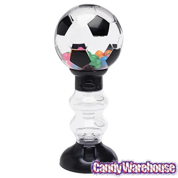 Soccer Gumball Machine Bank With Gumballs 3 Soccer Gumball Machine Bank With Gumballs - Image 3