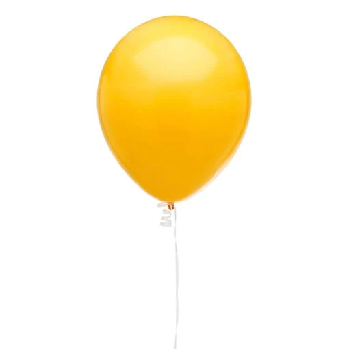Solid Color 16-Inch Fashion Balloons - Goldenrod: 5-Piece Set -Candy Haven Shop solid color 16 inch fashion balloons goldenrod 5 piece set candy warehouse