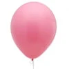 Solid Color 16-Inch Fashion Balloons - Rose: 5-Piece Set