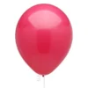 Solid Color 16-Inch Fashion Balloons - Wild Berry: 5-Piece Set