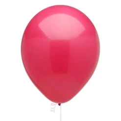 Solid Color 16-Inch Fashion Balloons - Wild Berry: 5-Piece Set