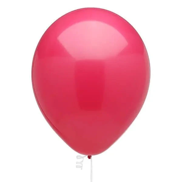 Solid Color 16-Inch Fashion Balloons - Wild Berry: 5-Piece Set 1 Solid Color 16-Inch Fashion Balloons - Wild Berry: 5-Piece Set