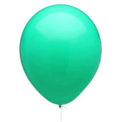 Solid Color 16-Inch Fashion Balloons - Wintergreen: 5-Piece Set