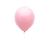 Solid Color 16-Inch Standard Balloons - Pink: 5-Piece Set