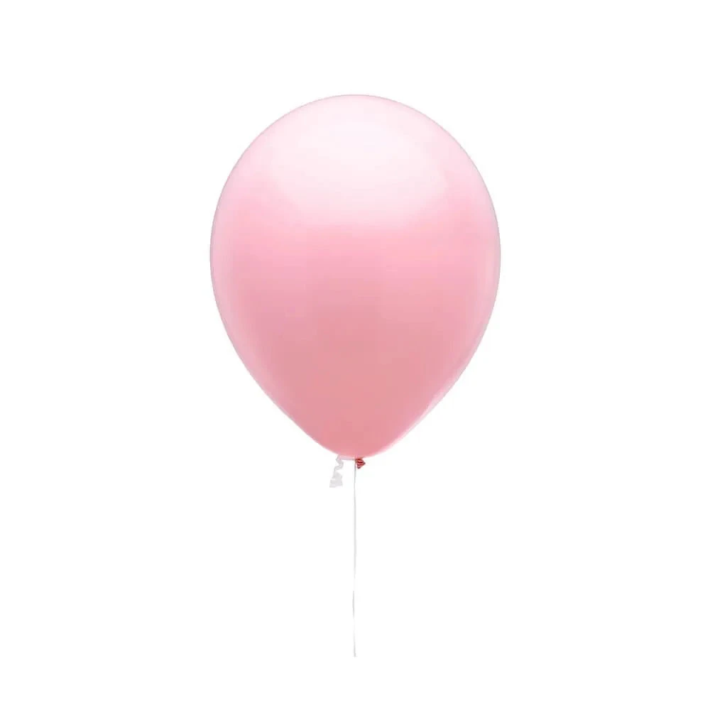 Solid Color 16-Inch Standard Balloons - Pink: 5-Piece Set 1 Solid Color 16-Inch Standard Balloons - Pink: 5-Piece Set