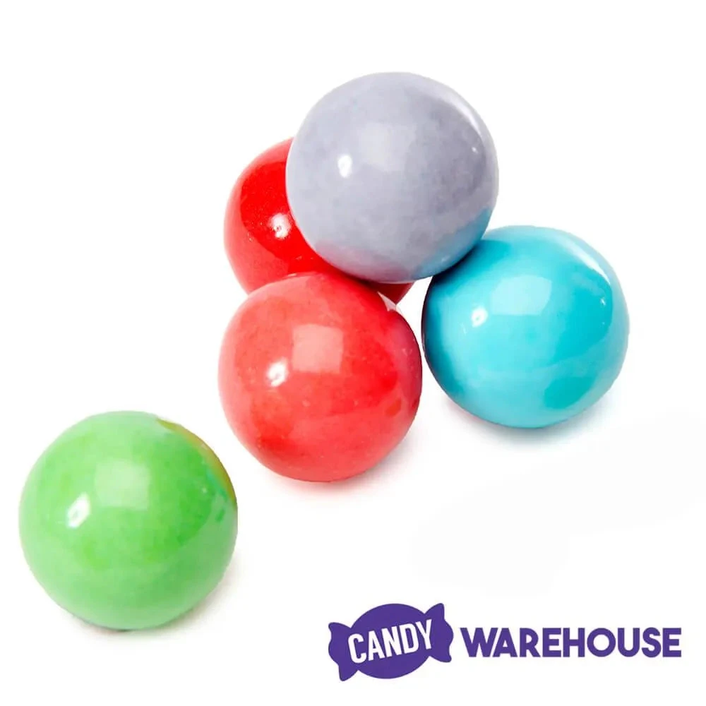 Sour Cotton Candy 1-Inch Gumballs: 850-Piece Case 2 Sour Cotton Candy 1-Inch Gumballs: 850-Piece Case - Image 2