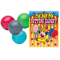 Sour Cotton Candy 1-Inch Gumballs: 850-Piece Case 5 Sour Cotton Candy 1-Inch Gumballs: 850-Piece Case -Candy Haven Shop sour cotton candy 1 inch gumballs 850 piece case candy warehouse 3