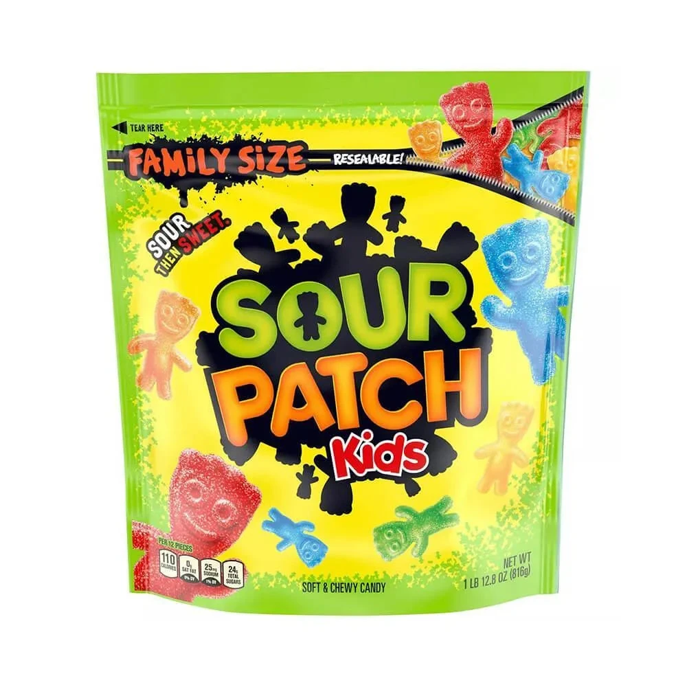 Sour Patch Kids Candy 1.8LB Bag 5 Sour Patch Kids Candy 1.8LB Bag - Image 5