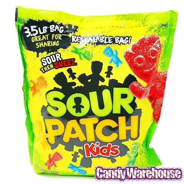 Sour Patch Kids Candy: 3.5LB Bag 2 Sour Patch Kids Candy: 3.5LB Bag - Image 2