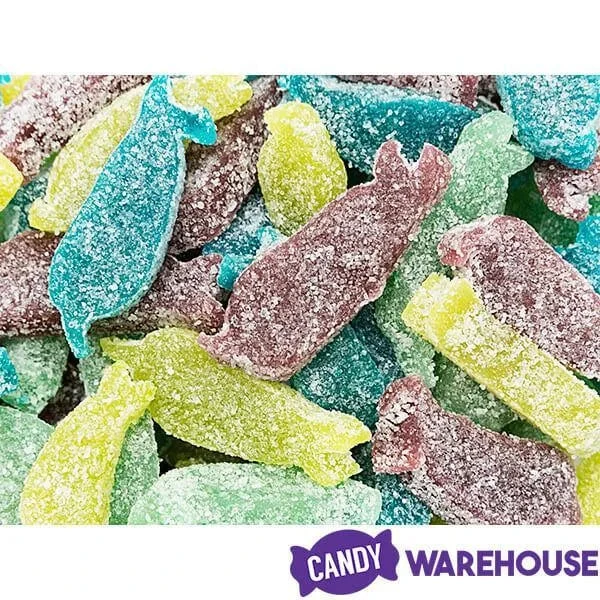 Sour Punch Bites Chewy Candy Narwhals: 8-Ounce Bag 2 Sour Punch Bites Chewy Candy Narwhals: 8-Ounce Bag - Image 2