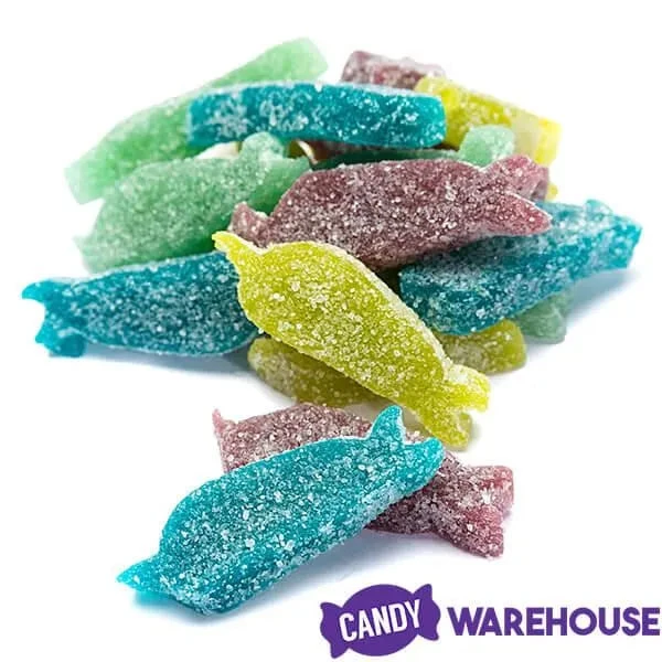 Sour Punch Bites Chewy Candy Narwhals: 8-Ounce Bag 4 Sour Punch Bites Chewy Candy Narwhals: 8-Ounce Bag - Image 4