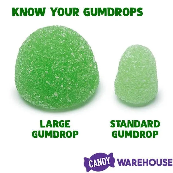Spice Drops Mini Gumdrops Candy: 24-Ounce Tub 2 Spice Drops Mini Gumdrops Candy: 24-Ounce Tub - Image 2