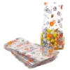 Sports Balls Print Clear Cello Candy Bags: 100-Piece Box