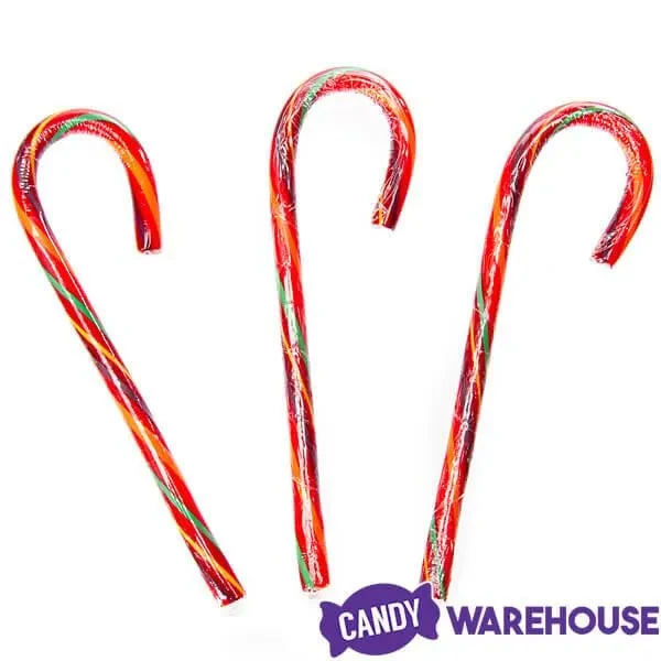 Spree Candy Canes: 12-Piece Box 2 Spree Candy Canes: 12-Piece Box - Image 2