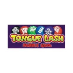 Squire Boone Tongue Lash Bubble Gum: 90-Piece Paint Can 9 Squire Boone Tongue Lash Bubble Gum: 90-Piece Paint Can -Candy Haven Shop squire boone tongue lash bubble gum 90 piece paint can candy warehouse 5