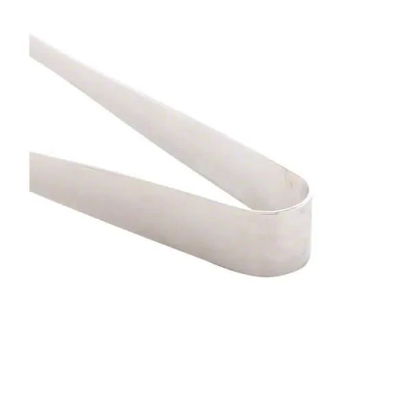 Stainless Steel 6.5-Inch Elongated Candy Tongs 3 Stainless Steel 6.5-Inch Elongated Candy Tongs - Image 3