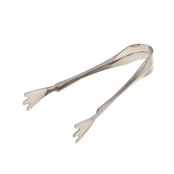 Stainless Steel 6.5-Inch Fancy Candy Tongs 1 Stainless Steel 6.5-Inch Fancy Candy Tongs