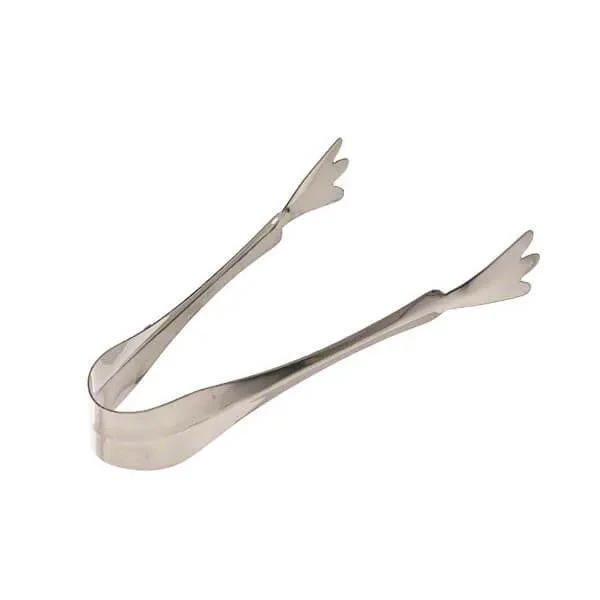 Stainless Steel 6.5-Inch Fancy Candy Tongs 4 Stainless Steel 6.5-Inch Fancy Candy Tongs - Image 4