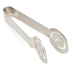 Stainless Steel Designer Candy Tongs