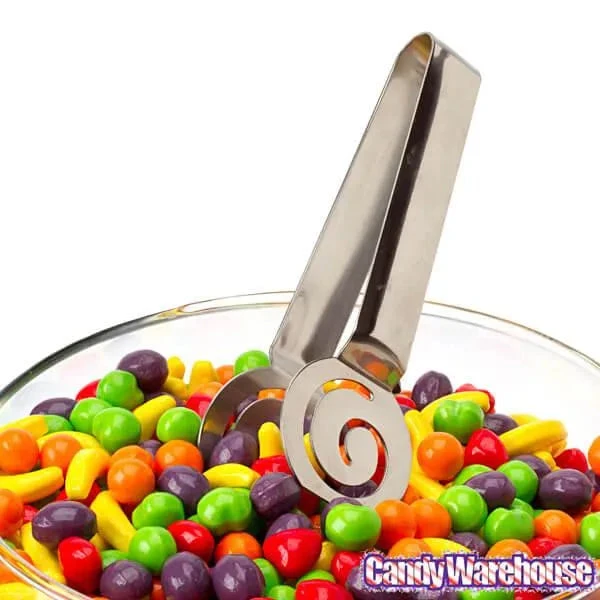 Stainless Steel Designer Candy Tongs 2 Stainless Steel Designer Candy Tongs - Image 2