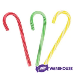 Starburst Candy Canes: 12-Piece Box 5 Starburst Candy Canes: 12-Piece Box -Candy Haven Shop starburst candy canes 12 piece box candy warehouse 3